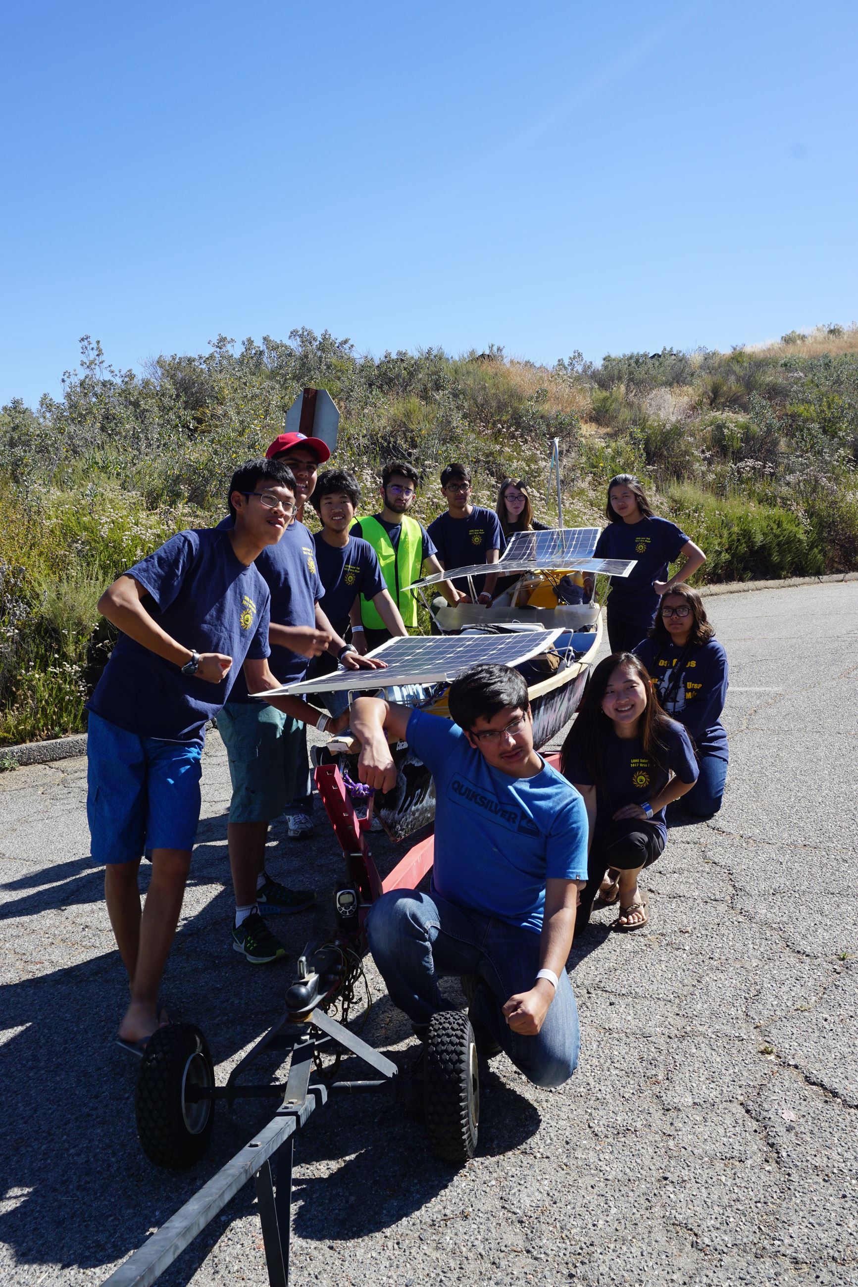 Los Osos Solar Cup Team