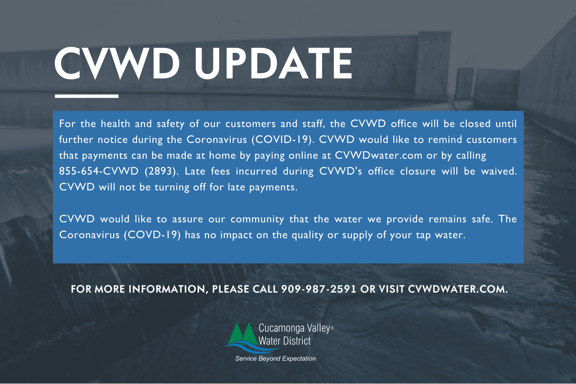 CVWD Update