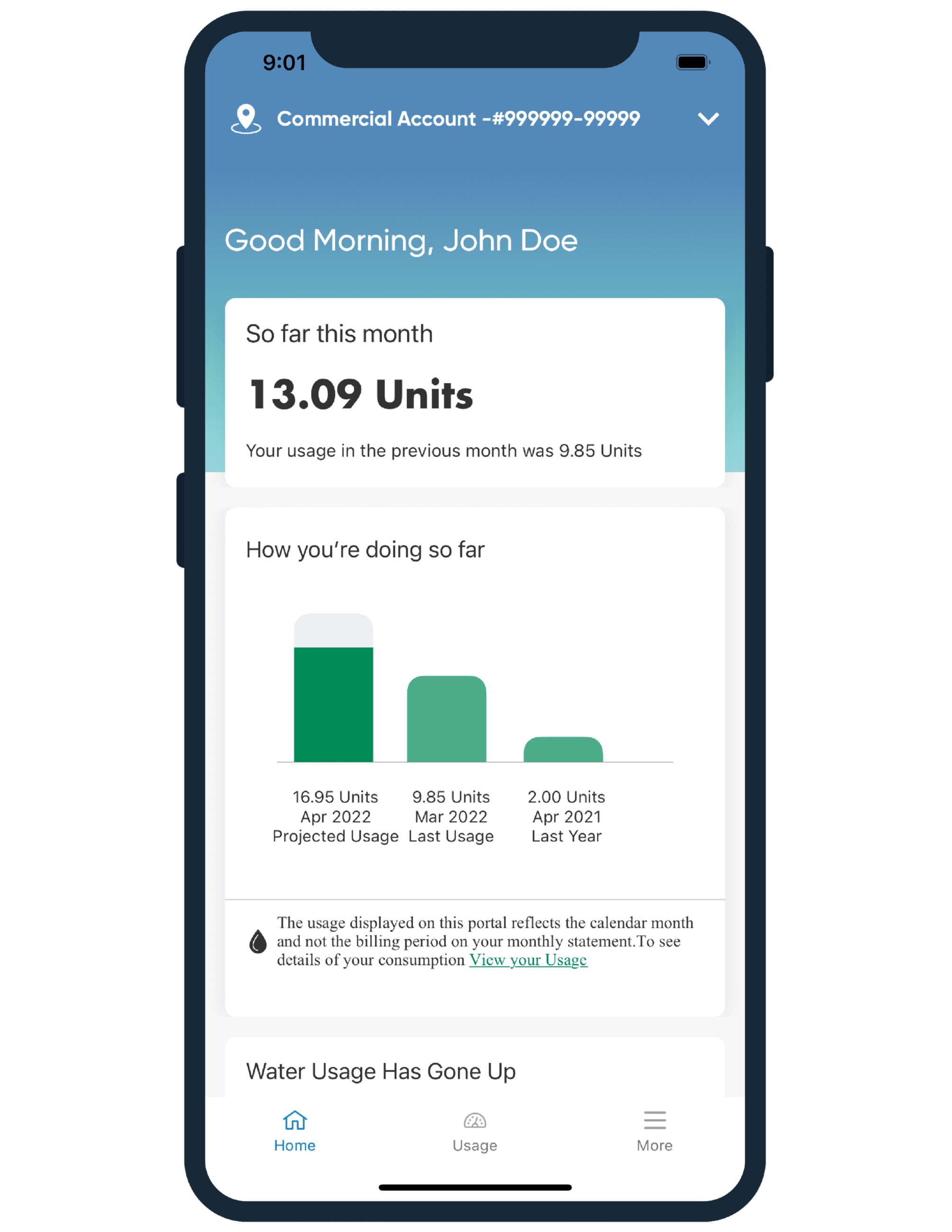 CVWD Water Monitor Portal