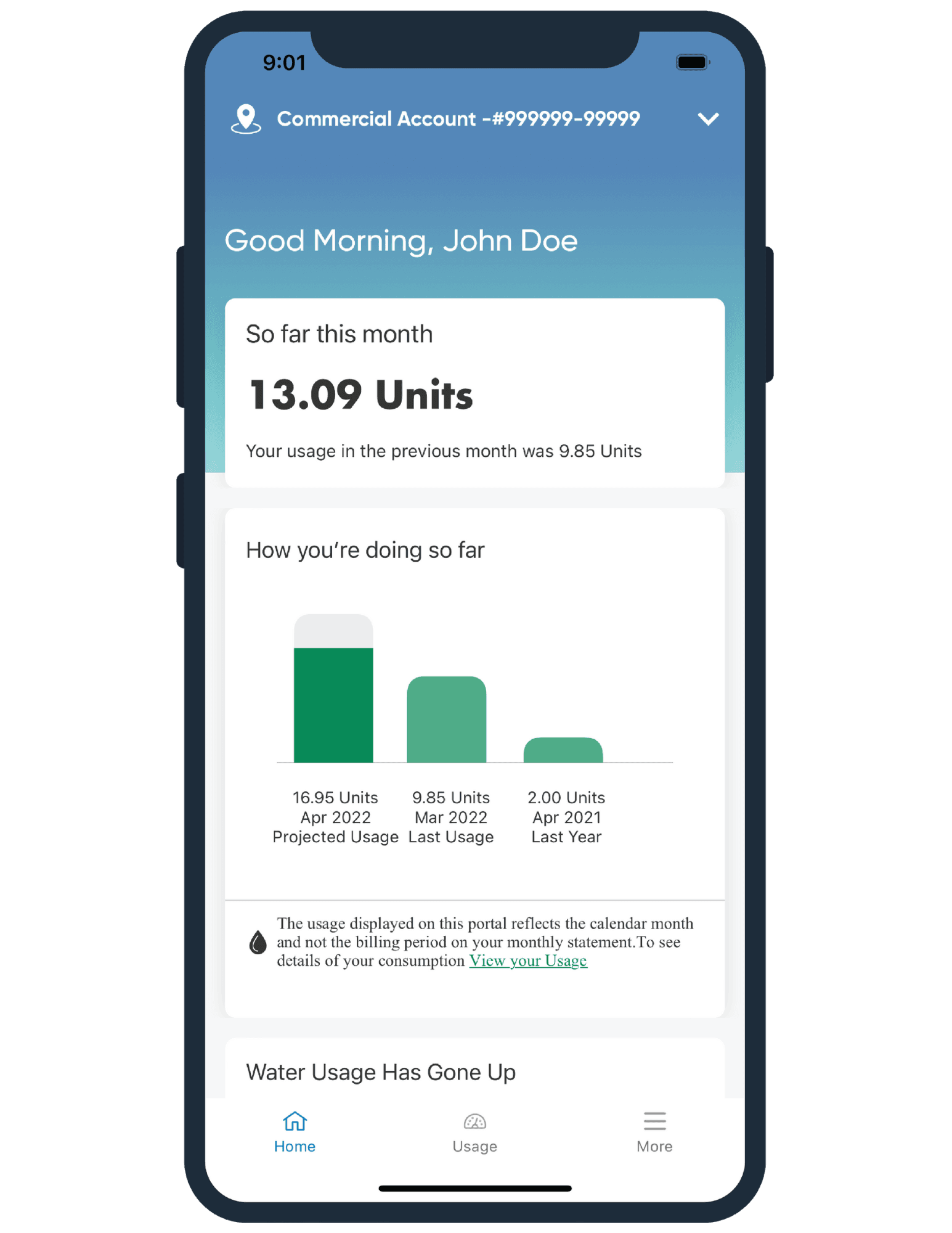 Water Monitor Portal 